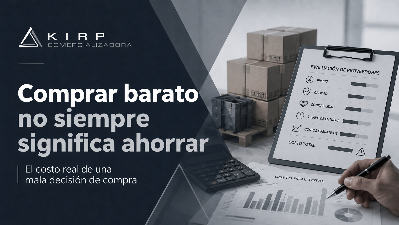 Comprar barato no siempre significa ahorrar: el costo real de una mala decisión de compra